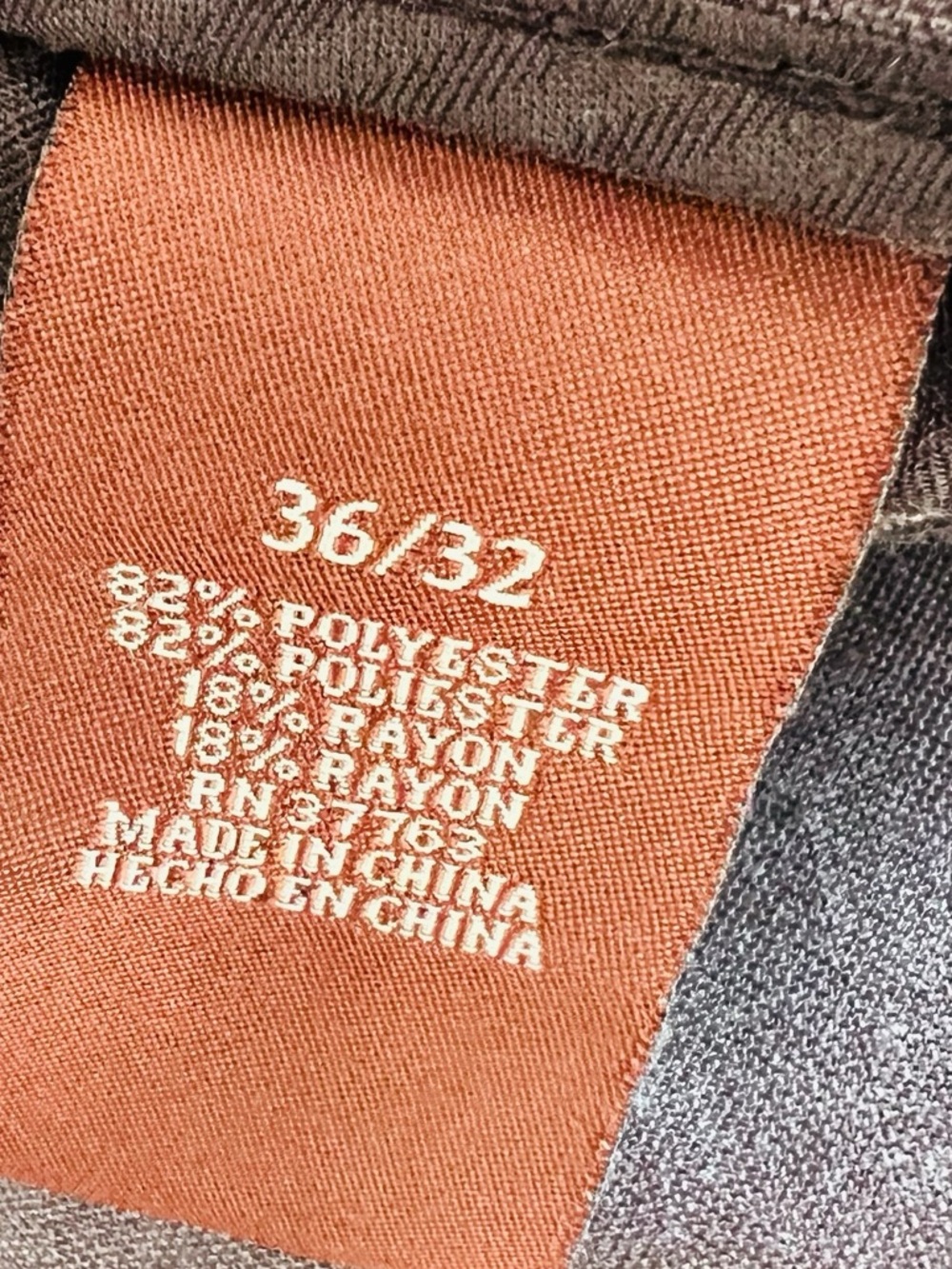 Perry Ellis Classic Dress Pants - Picture 4 of 4